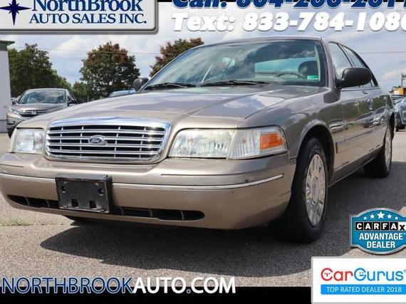 FORD CROWN VICTORIA 2003 2FAFP73W73X216857 image